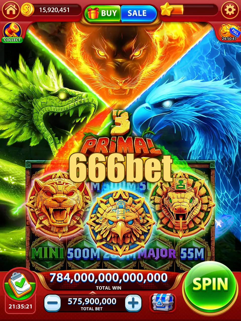 666bet Capturas de tela Oficial APK